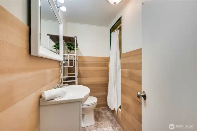Lower 3/4 Bath