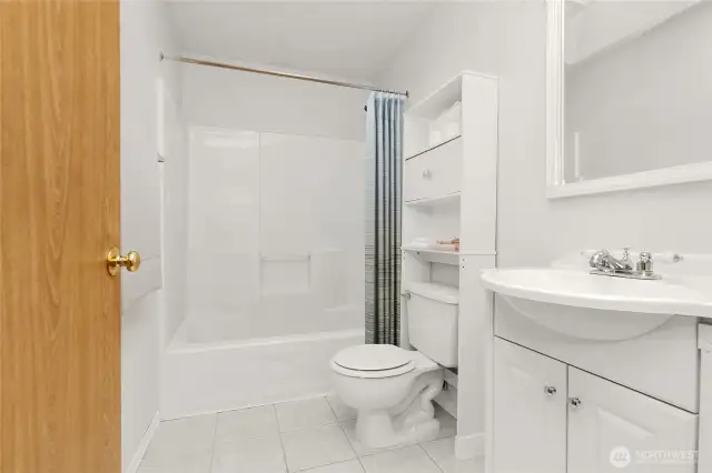 Upstairs Bathroom