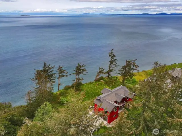 Westerly views. Situated on 3+ acres. Built 2018.