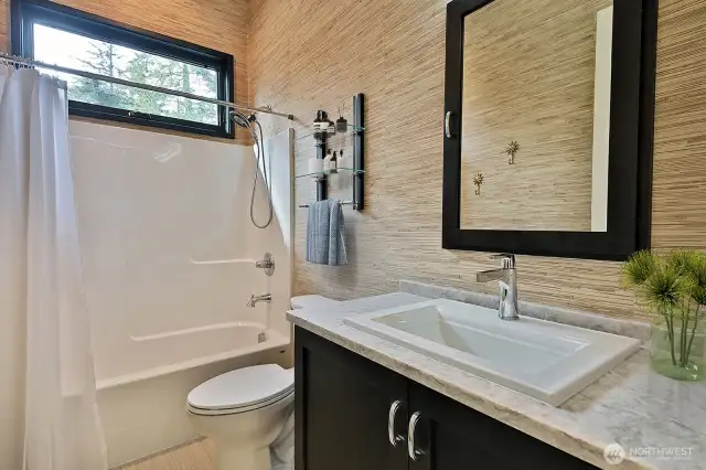 Full bathroom.