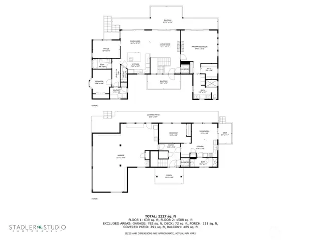 Floor plans.