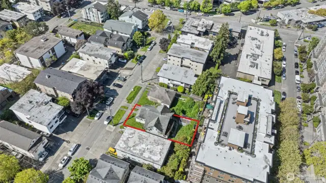 5,000 Square Foot Lot