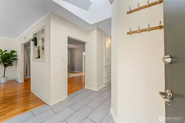 Entryway from Front Door