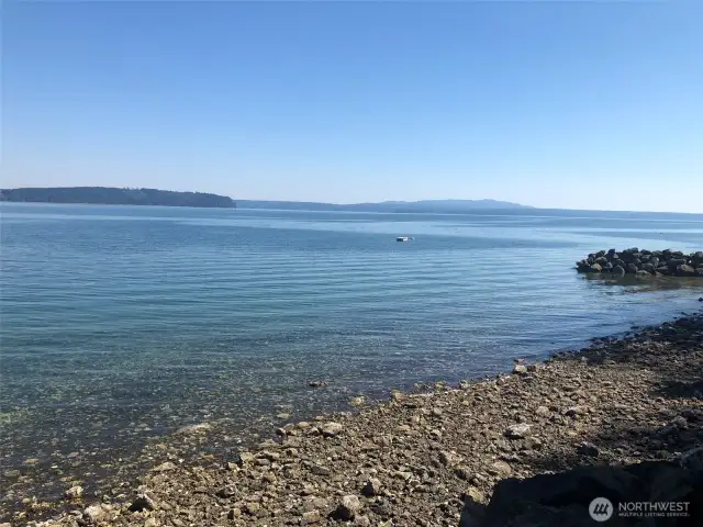 community beach