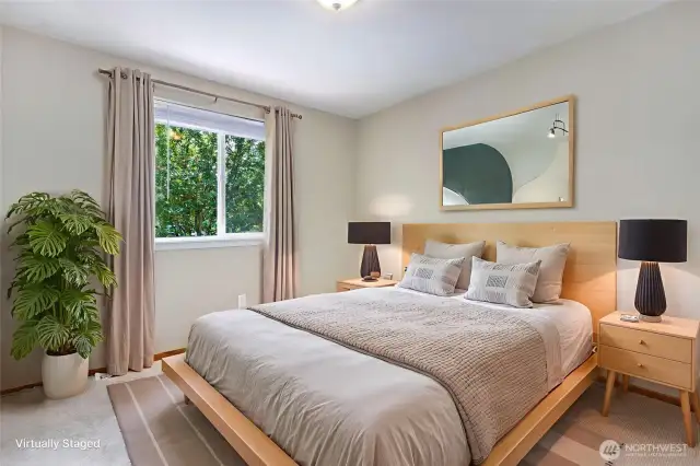 Virtually Staged Bedroom #3