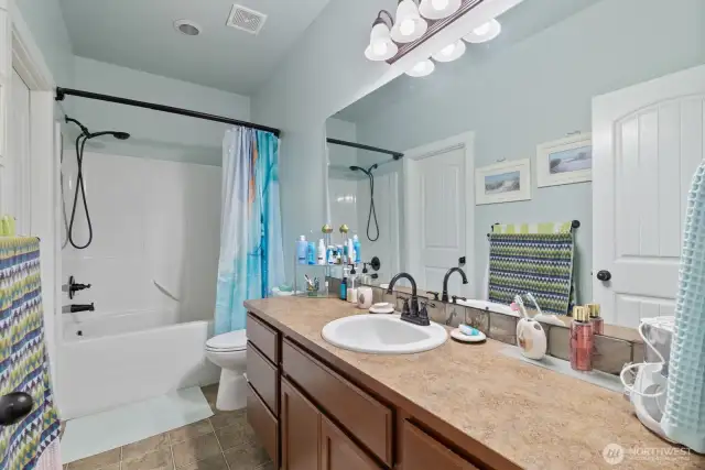 Downstairs Bathroon