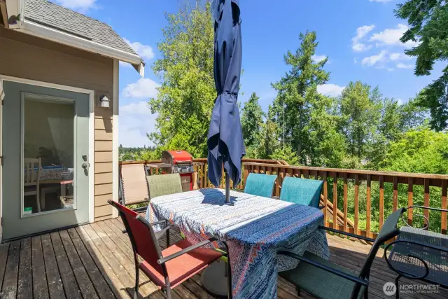 Look at that View from the Deck!