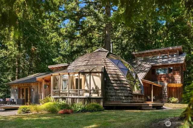 Welcome home to your own private, one-of-a-kind sanctuary!