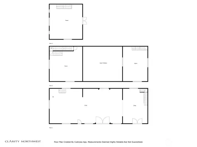 Floor plan of New shop.