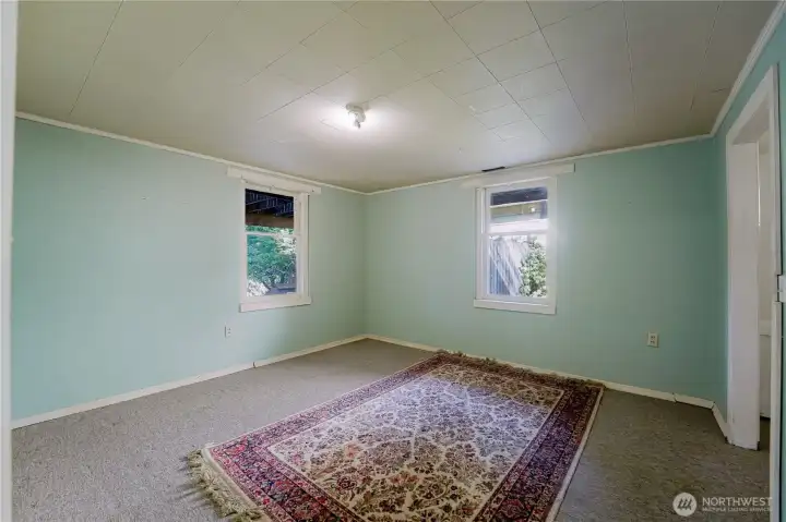 Lower level bedroom