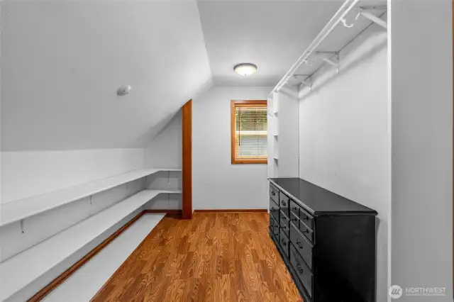 primary closet
