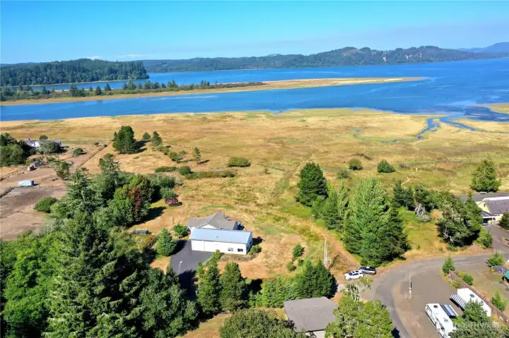 Willapa Bay is a view you don't get tired of!