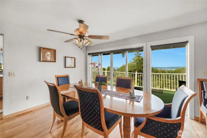 Dining area