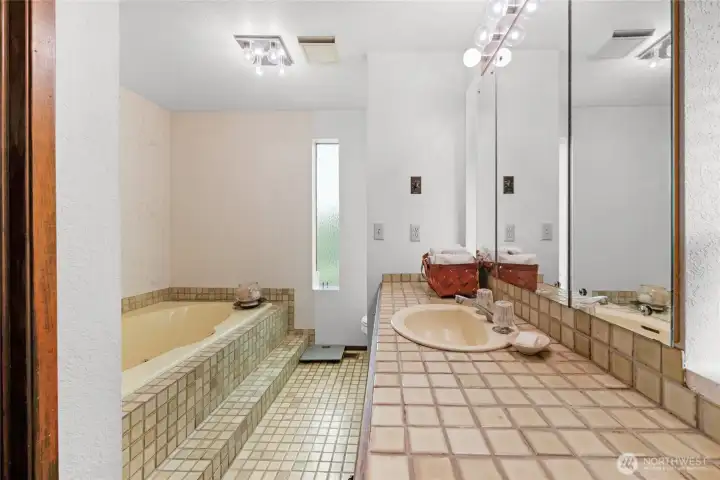 Primary bathroom