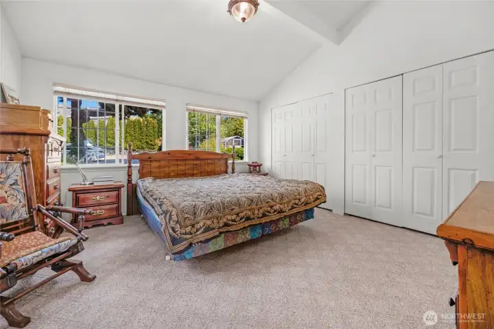 Guest home bedroom