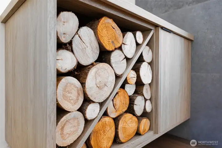 Wood For Your Fire Place