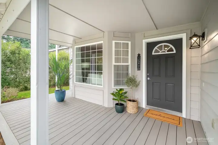 Covered Porch