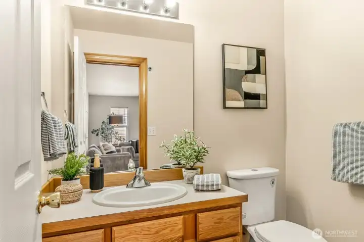 Main Floor Powder Room