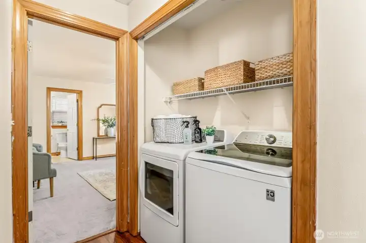 Main Floor Laundry