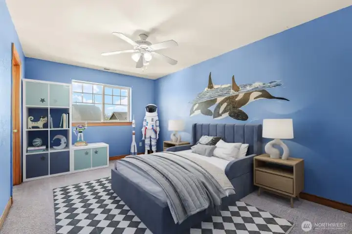 Upper Bedroom 4