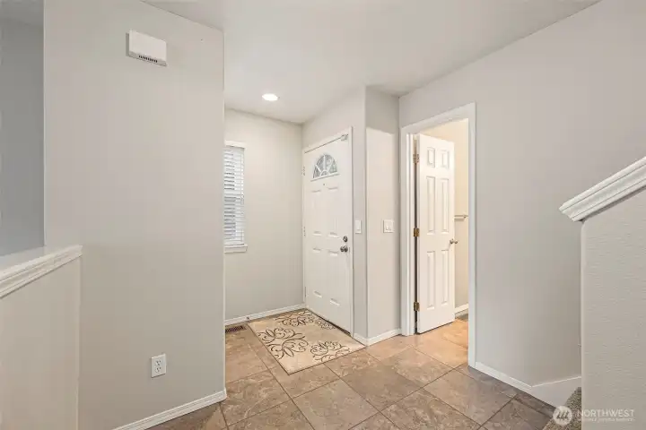 Bright & Cheerful Entry