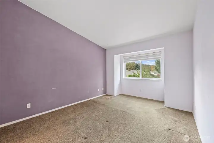 High Ceilings in Primary Suite