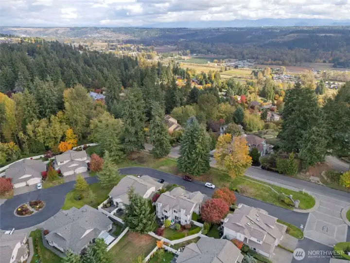 Welcome to the Quiet, Private Community ~ Brentwood in South Hill Washington