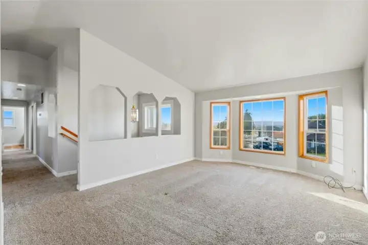 Tons of natural light and beautiful views in this home!