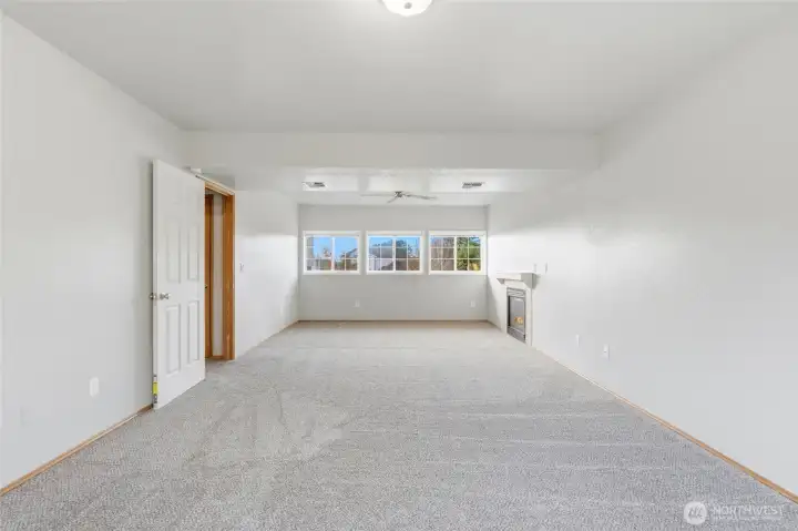 Great space for multi-generational living or entertaining.