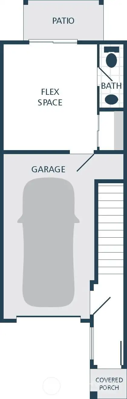 Photographs are for illustrative purposes only. Features, finishes, interior/exterior colors, landscaping and floorplan shown may vary from actual homes built.