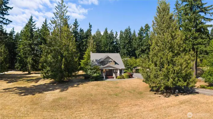 Just some aerial views to give perspective of the size