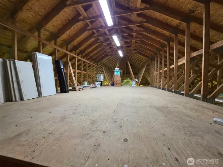 Upstairs loft in shop!