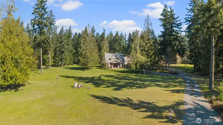 Gorgeous 5 acre property