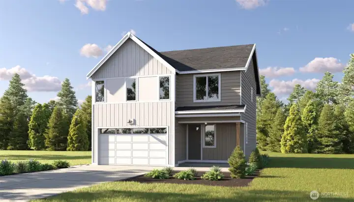 Photographs are for illustrative purposes only. Features, finishes, interior/exterior colors, landscaping and floorplan shown may vary from actual homes built