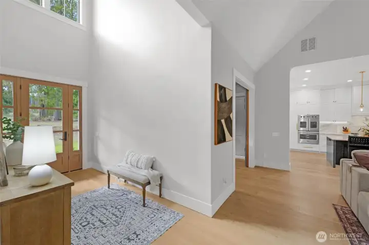 Grand Entrance sets the stage...