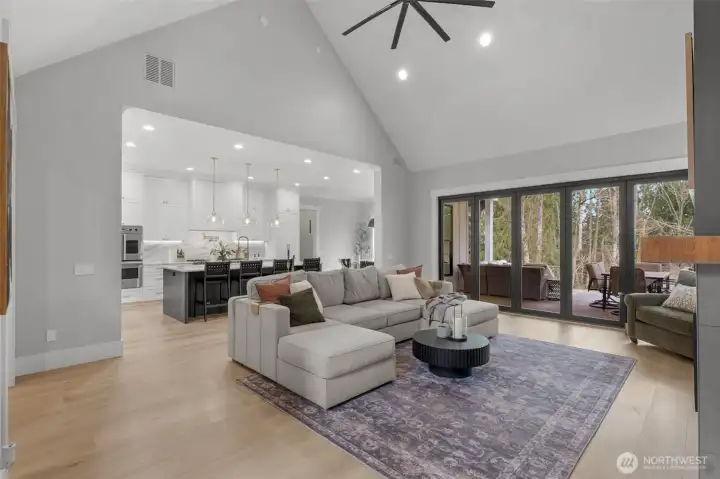 This is the pinnacle of a what a Custom Home can be.