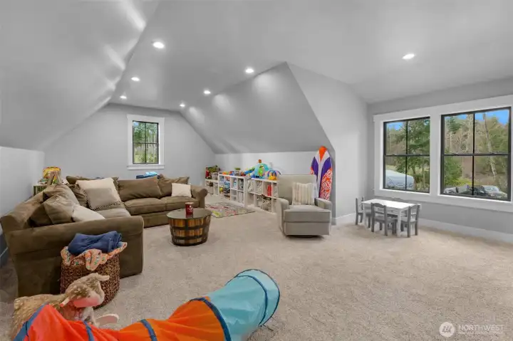 Bonus Room with 3/4 Bath. Great space away from the main stream of the home. Could be great guest room.