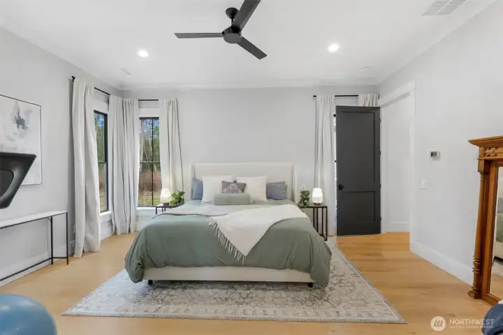 Primary Suite in the North-Wing...