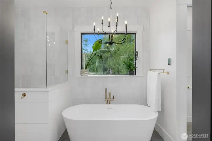 All Kohler Fixtures in all bathrooms.