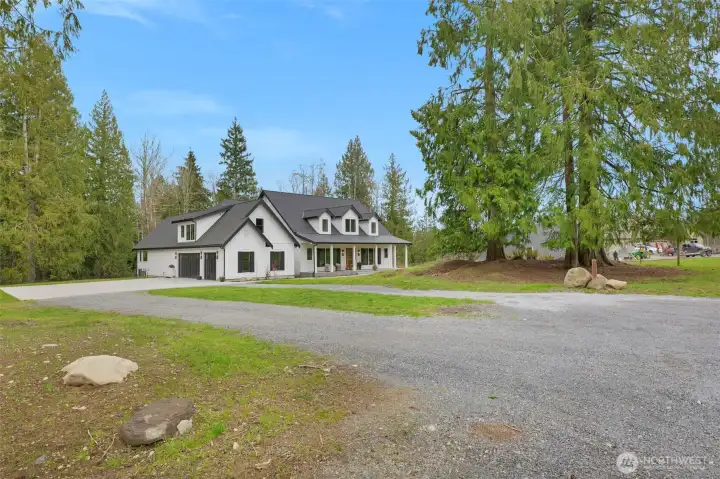 Located North of Lake Goodwin.