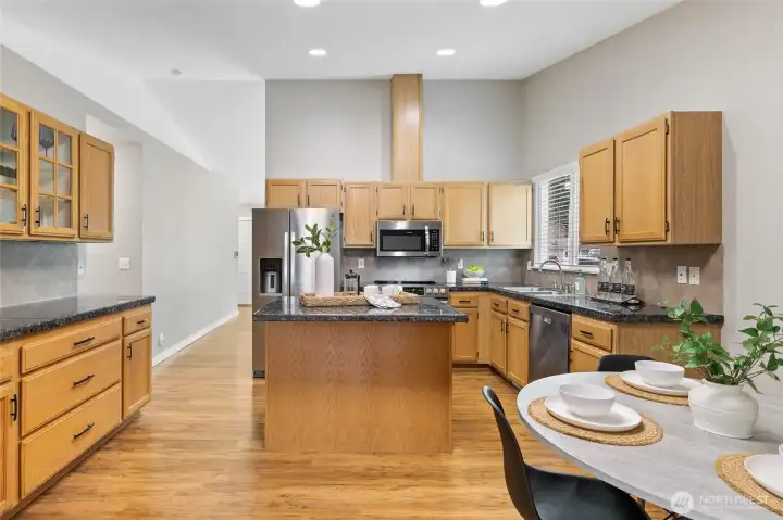 You will WANT to cook in this kitchen.