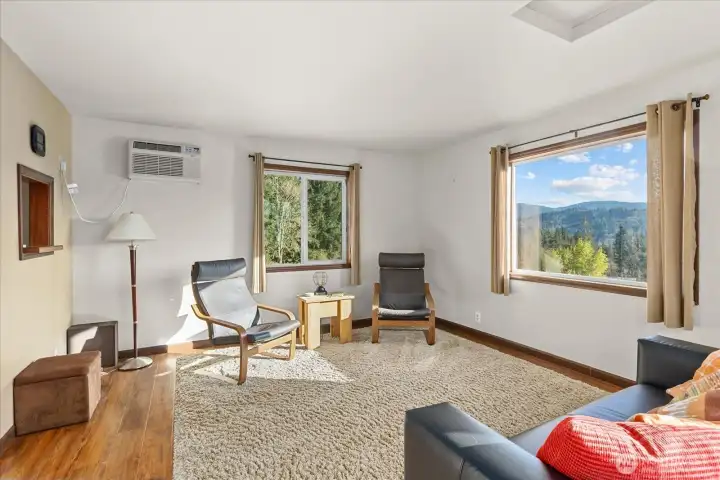 Apartment above barn