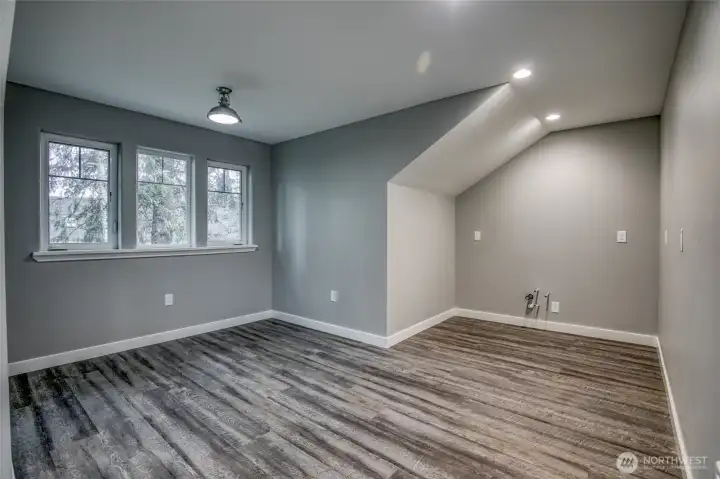 2nd Floor - Plumbing for kitchenette.