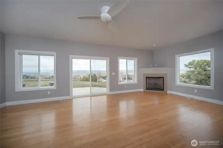 Sizable Primary Bedroom