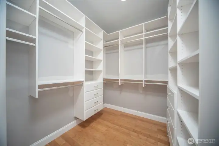 Primary Closet