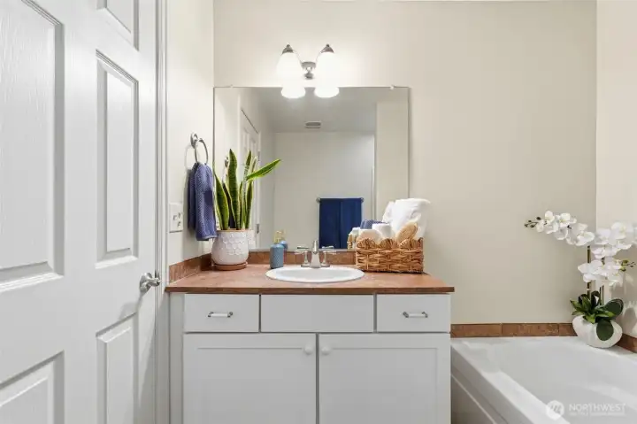 Primary Bedroom Attached BAthroom