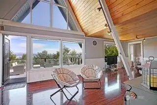 Soaring ceilings and walls of windows...w/views galore from each and every room! Soaring ceilings and walls of windows...w/views galore from each and every room!
