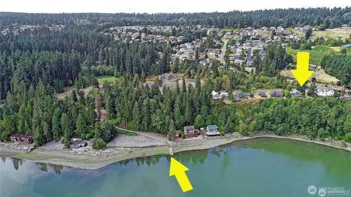 ...launch your boat here! So close to the home...so easy to access.