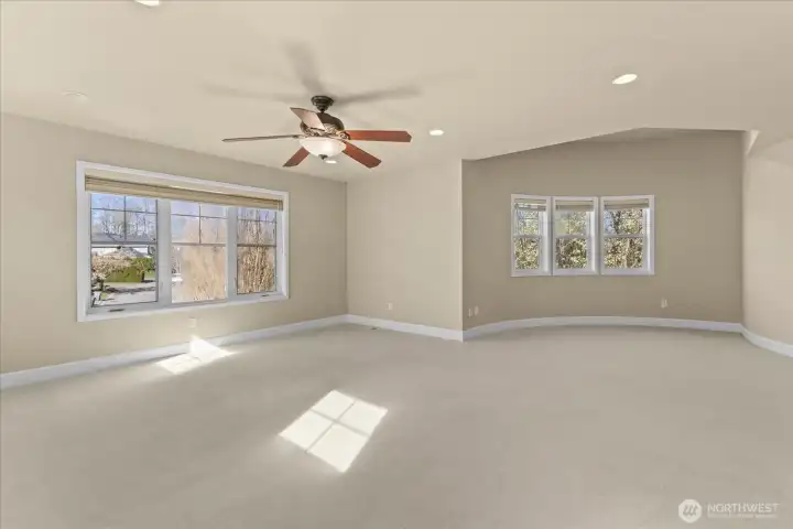 Upstairs Family room
