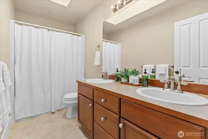 Upstairs Bathroom